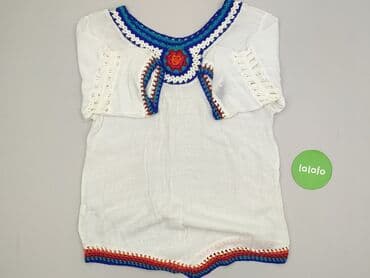 bluzki w stylu boho: Tunika damska, rozmiar S — 4