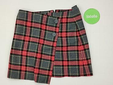 modne spódnice w kratę: H&M, Spódnica damska, rozmiar M — 2