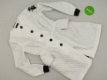 klapki ilse jacobsen: By o la la. !, Płaszcz damski, rozmiar S — 2