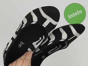 klapki z wlasnym napisem: Balerinki damskie, 39 — 6