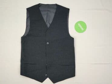 sandały wieczorowe: Kamizelka garniturowa dla mężczyzn, rozmiar M — 2