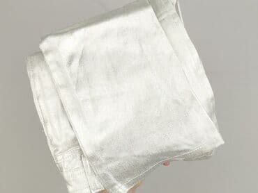 spodnie damskie ocieplane jeansy: Internacionale, Spodnie materiałowe damskie, rozmiar M — 6