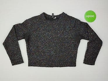 narzutka hm: H&M Divided, Sweter damski, rozmiar S — 2