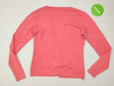 sweter z dekoltem v: Kardigan damski, rozmiar M — 3