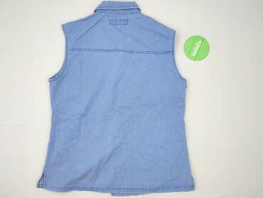 kamizelka jeansowa damska długa: Kamizelka damska, rozmiar XL — 3