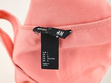 biale body: H&M Basic, Top damski, rozmiar L — 4