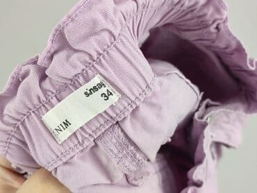 czarne krótkie spodenki sinsay: Sinsay, Szorty damskie, rozmiar XS — 4