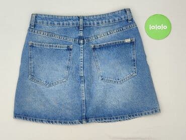 asymetryczne spódnice w paski: Bershka, Spódnica damska, M — 3