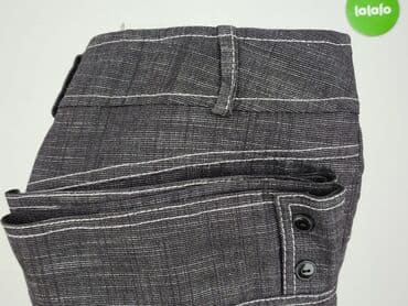 buty szerokie w palcach damskie: Just Female, Spodnie 3/4 damskie, rozmiar L — 5