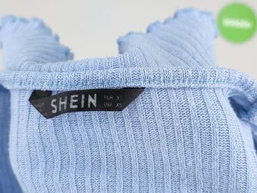 cropp bluzki z krótkim rękawem: Shein, Top damski, rozmiar XS — 4
