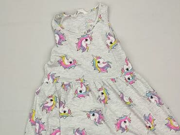 Sukienki: Sukienka, H&M, 10 lat, 134-140 cm, stan - Idealny