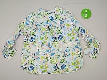 bluzki w grochy: Bluzka damska, rozmiar 3XL — 3