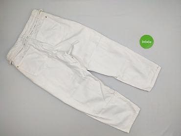 cargo jeans h: Sinsay, Jeansy damskie, rozmiar L — 3