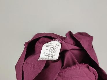 cargo wide leg: Spodnie materiałowe damskie, rozmiar S — 4