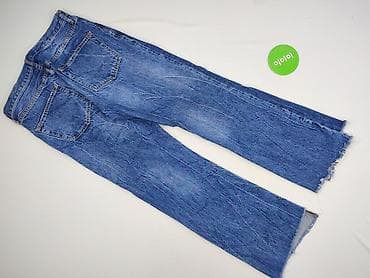 buty usa: Jeansy damskie, rozmiar M — 3