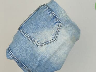 spódniczka dżinsowe z wysokim stanem: Denim Life, Spódnica damska, rozmiar L — 5