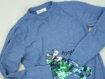 fajne ubrania dla 11 latki: Bluza, H&M, 8 lat, 122-128 cm, stan - Bardzo dobry — 1