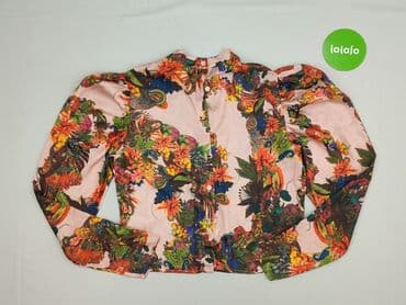 hm marynarka w kratę: H&M, Bluzka damska, S — 3