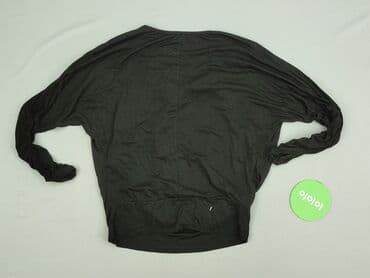 czarne bluzki w lodke: Bluzka damska, rozmiar L — 4