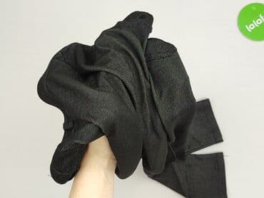 srebrne legginsy: Legginsy Eleganckie damskie, rozmiar M — 5