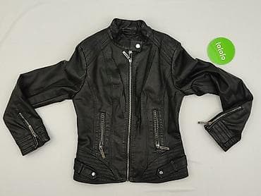 jeansy skorzane: Kurtka skórzana damska, rozmiar S — 2