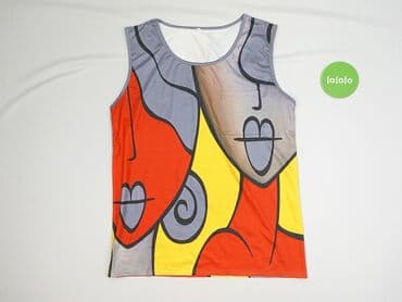 sukienka o kroju marynarki h: Women's blouse, size XL (EU 42) — 3