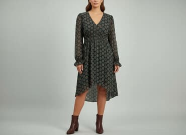 mango sukienka fioletowa: Mango, Sukienka damska, rozmiar XL — 6