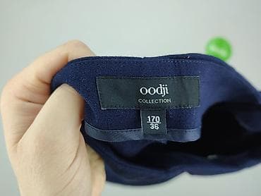 nylony: Oodji, Spodnie materiałowe damskie, rozmiar S — 4