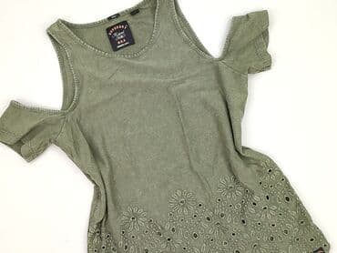 koszula z krótkim rękawem damska h: Superdry, Bluzka damska, rozmiar S — 1