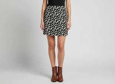 czarne spódniczka sinsay: Miss Selfridge, Spódnica damska, rozmiar M — 7