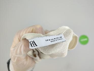 marynarka oversize: Zara, Bluzka damska, rozmiar M — 4