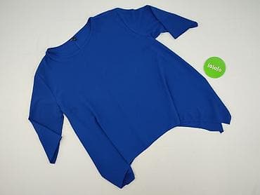 elegancka tunika plus size: Bluzka damska, rozmiar 4XL — 2