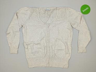 sweter kaszmir: Yessica, Kardigan damski, rozmiar L — 2