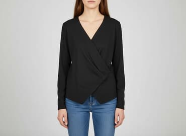 bluzki z frędzlami reserved: Reserved YFL, Bluzka damska, rozmiar L — 6