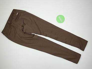 pull on trousers h: Spodnie materiałowe damskie, rozmiar S — 3
