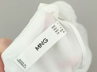 top z piórami mango: MNG, Bluzka damska, rozmiar S — 5