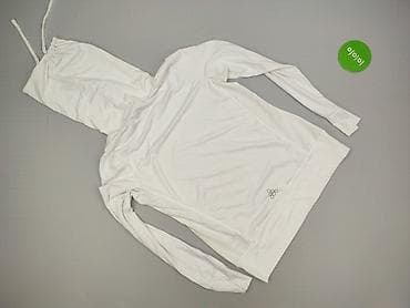 granatowe dresy h m: Crivit, Bluza z kapturem damska, rozmiar L — 3