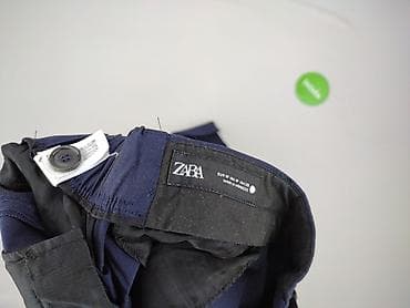 spodnie zara basic: Zara, Spodnie materiałowe damskie, rozmiar M — 5