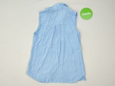 koszula niebieska hm: Basic, Koszula damska, rozmiar XS — 3