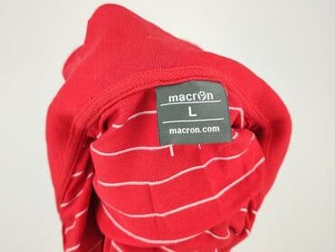 wisla plock koszulka meczowa 2223: Macron, Koszulka polo dla mężczyzn, L — 4