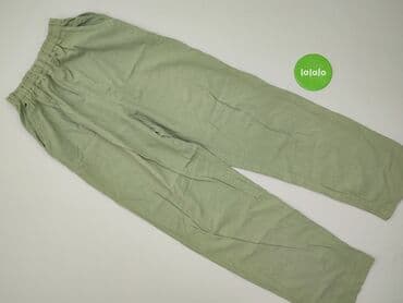 latynka spodnie dresowe: Spodnie materiałowe damskie, rozmiar M — 2