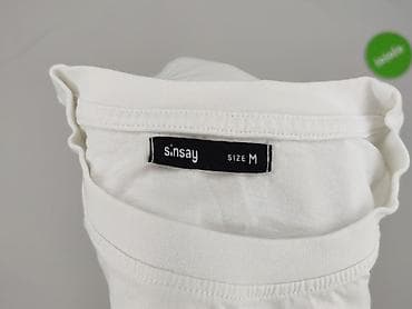 garnitur sinsay: Sinsay, T-shirt damski, rozmiar M — 4