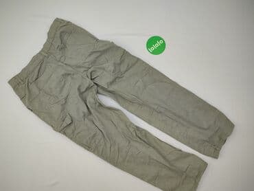 spodnie cargo damskie sinsay: Sinsay, Spodnie materiałowe damskie, rozmiar 2XL — 3