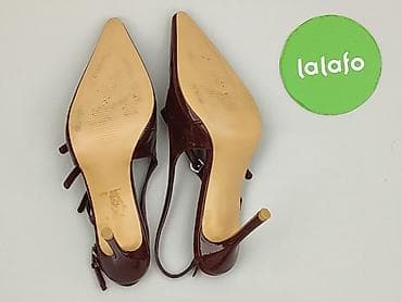 high heels: Półbuty damskie, rozmiar 38 — 5