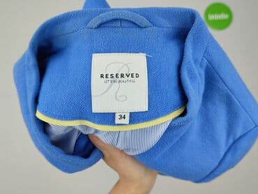 czerwona kurtka damska reserved: Reserved, Marynarka damska, rozmiar XS — 4