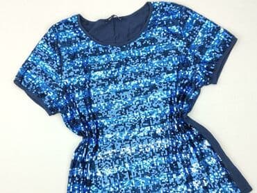 marynarka srebrna: Bluzka damska, S — 5