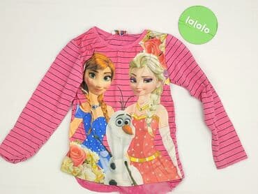 sukienka z tafty: Blouse, Frozen, 5-6 years, 110-116 cm, condition - Very good — 2