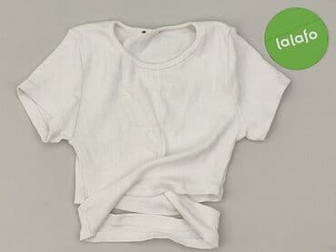 bluzki basic prążek: Top damski, S — 2