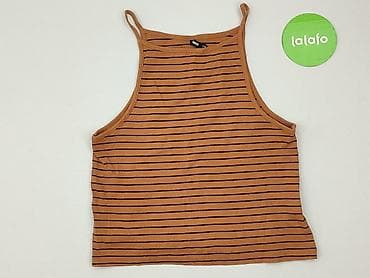 hm top w paski: Sinsay, Top damski, rozmiar XL — 2