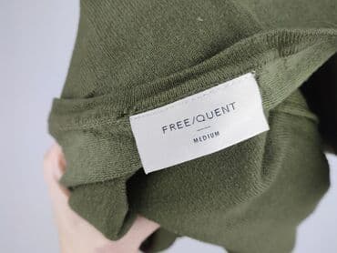 sweter z dodatkiem moheru: Freequent, Sweter damski, M — 5